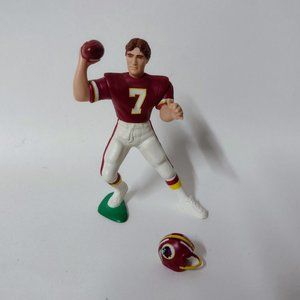 1997 Joe Theismann Washington Redskins Kenner Starting Lineup open NFL figure